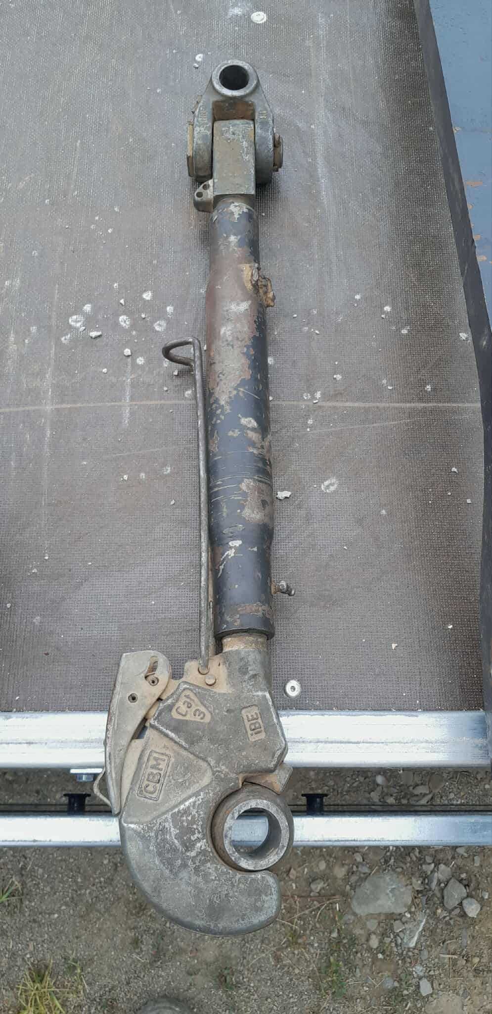 Zaczep John Deere Fendt Deutz-Fahr Automat Polowy Piton Fix Łącznik NH