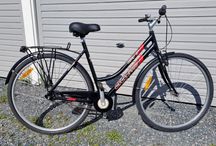 Rower damka, miejski rower CYCLEPRO CITY7, rama L, koła 28