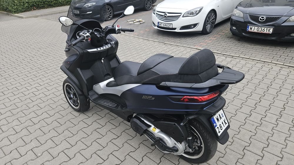 Piaggio mp3 500 L5e kat b 2016