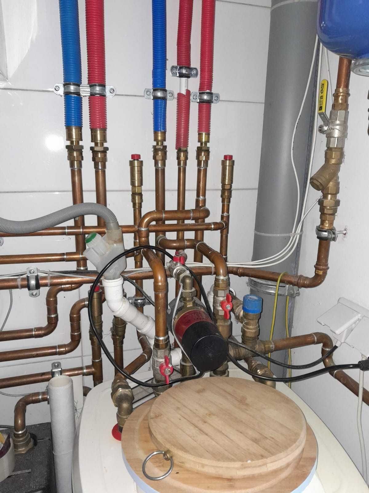 Hydraulik - instalacje sanitarne/ wod.-kan./ gazowe/ solarne
