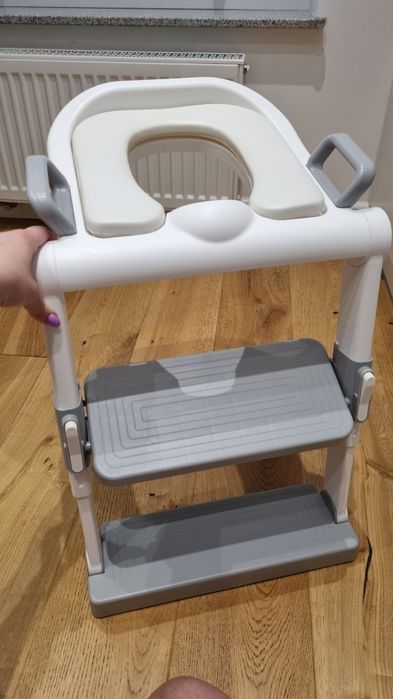 Nakładka na sedes wc z drabinką Primabobo