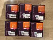6 halogenów Ledvance GU10 Smart+ RGBW HUE ZIGBEE