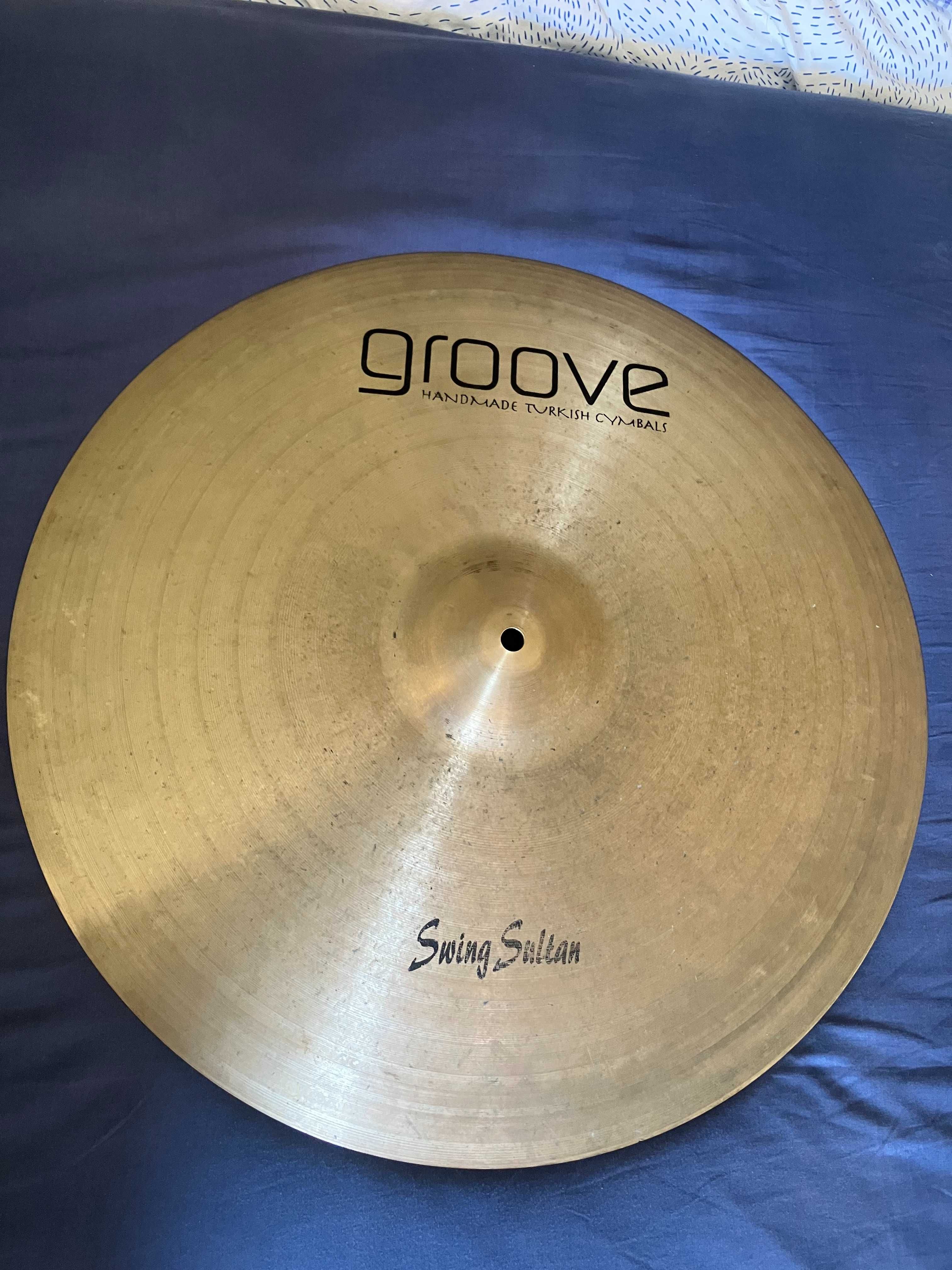 Groove Swing Sultan Ride 21″ (usado, bom estado)