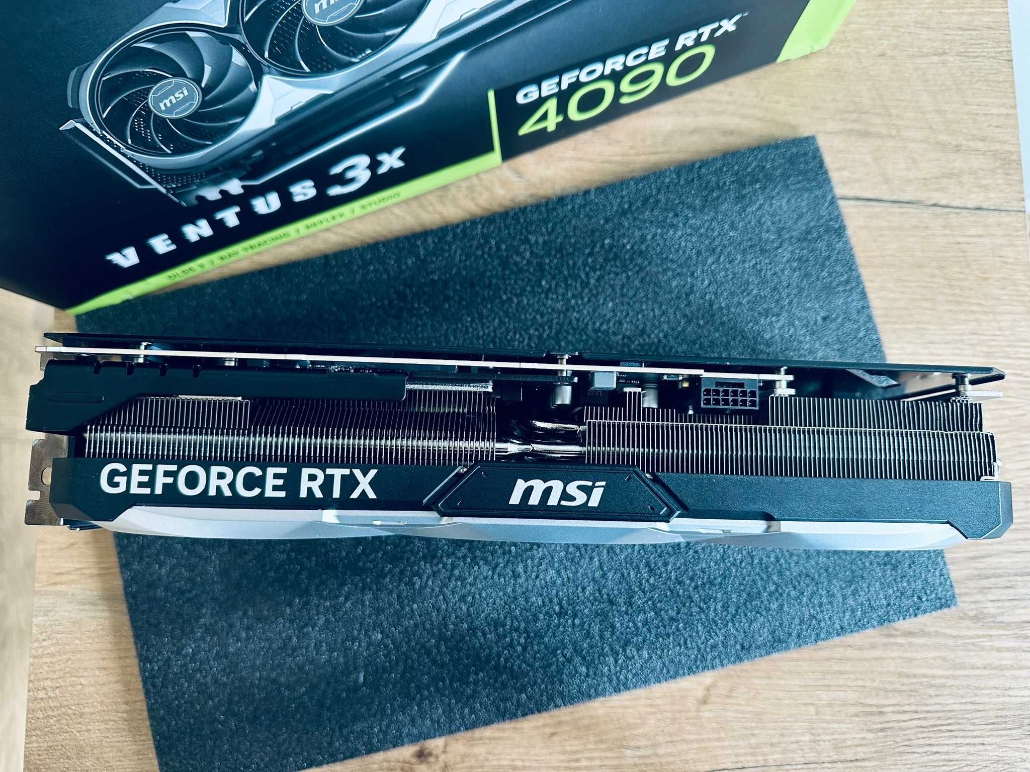 MSI RTX 4090 Ventus 3X OC Edition 24GB GDDR6X