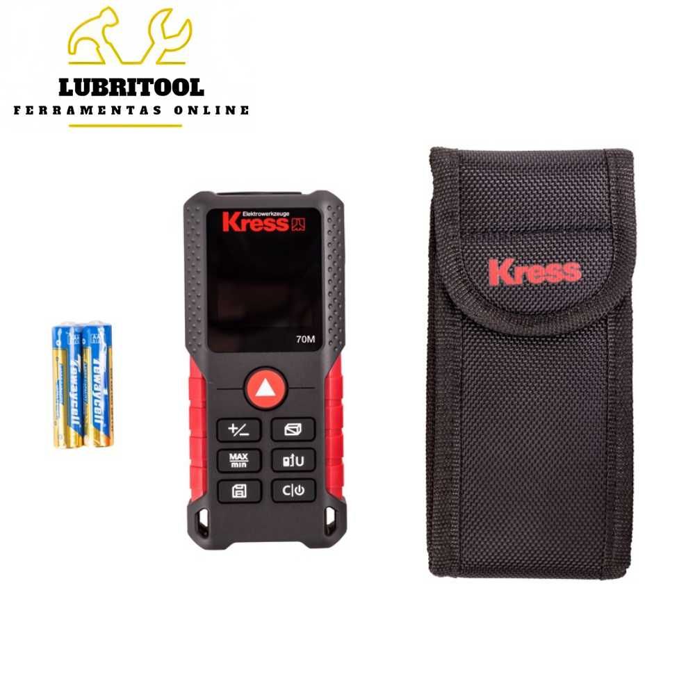 KRESS Medidor Laser 70M KI201 | NOVOS