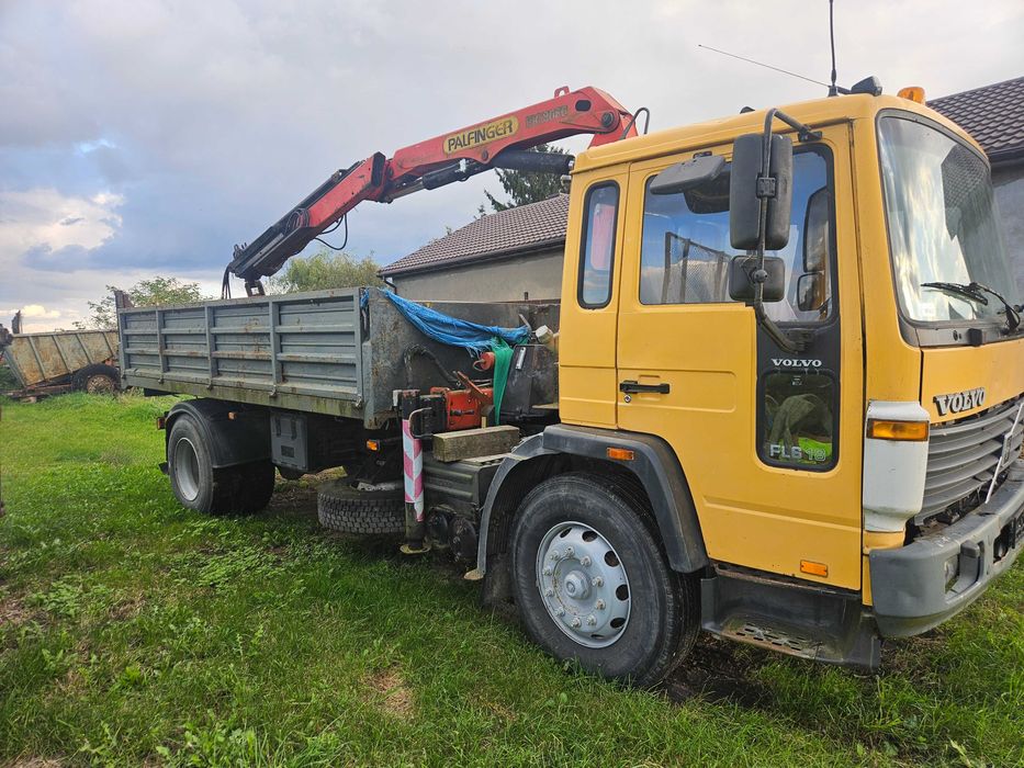 Vovo FL6 Wywrotka/ HDS Palfinger / Łyżka obrotowa