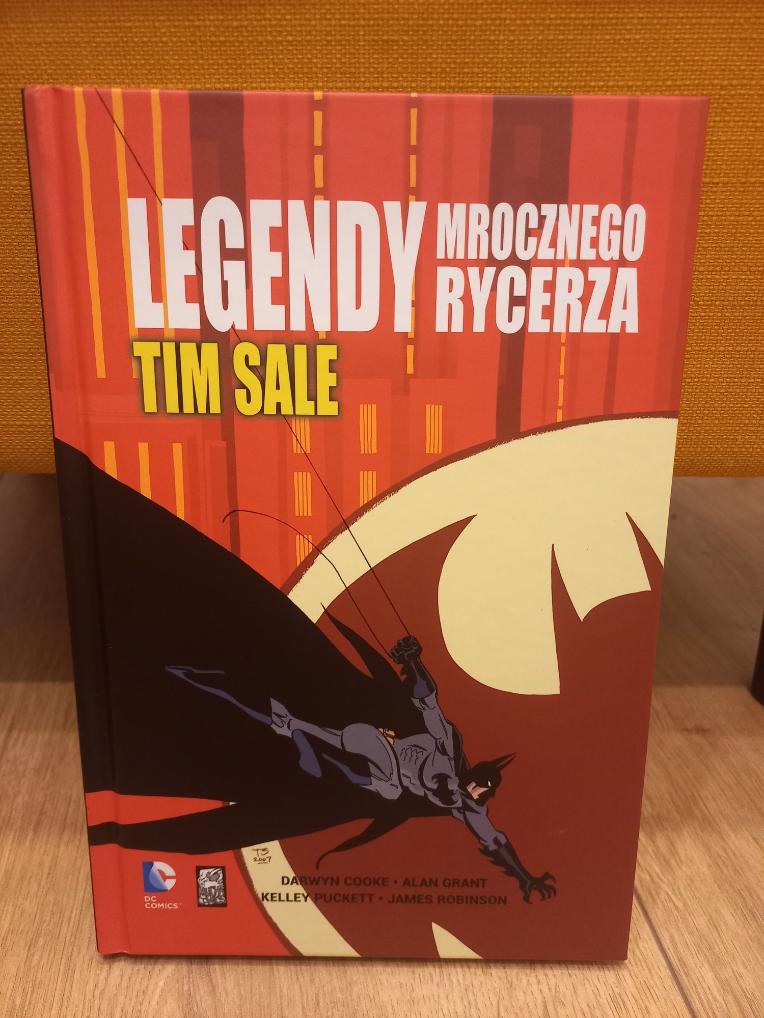 Legendy Mrocznego Rycerza mucha comics