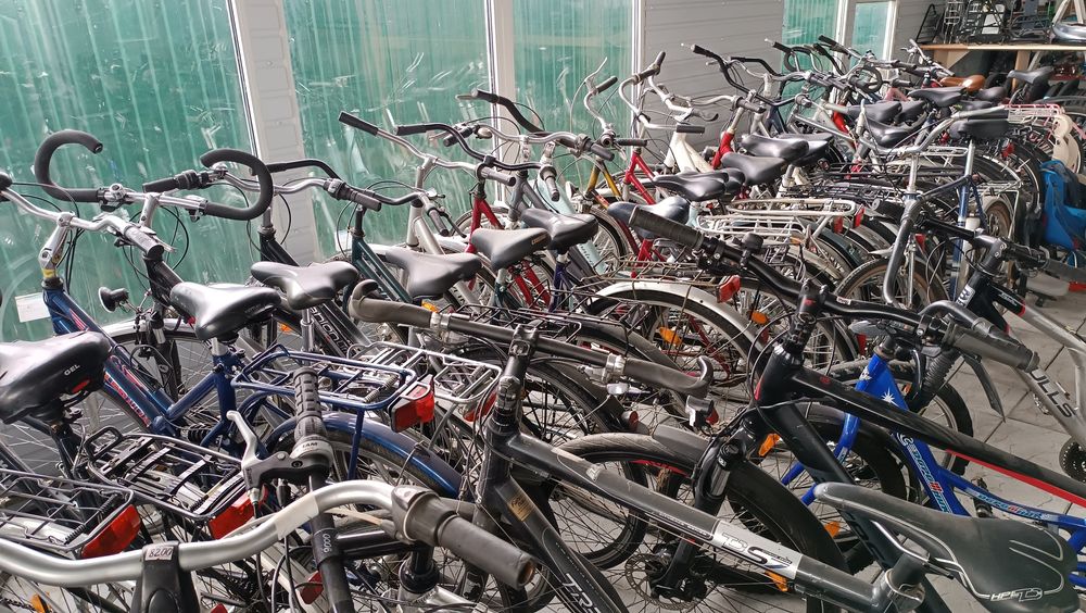 Велосипеди б/в з Німеччини