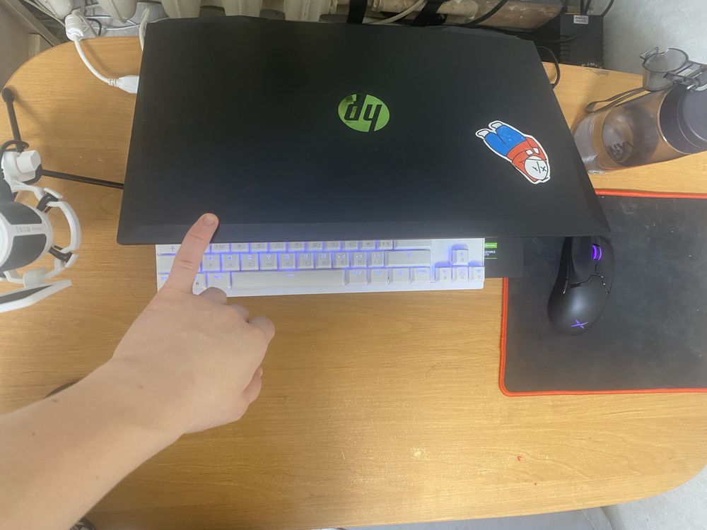 ноутбук hp gaming pavilion