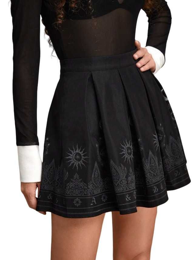 Spódniczka dollskill goth witch restyle halloween killstar