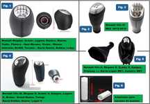 Manete Moca caixa velocidades Renault Opel Nissan Dacia