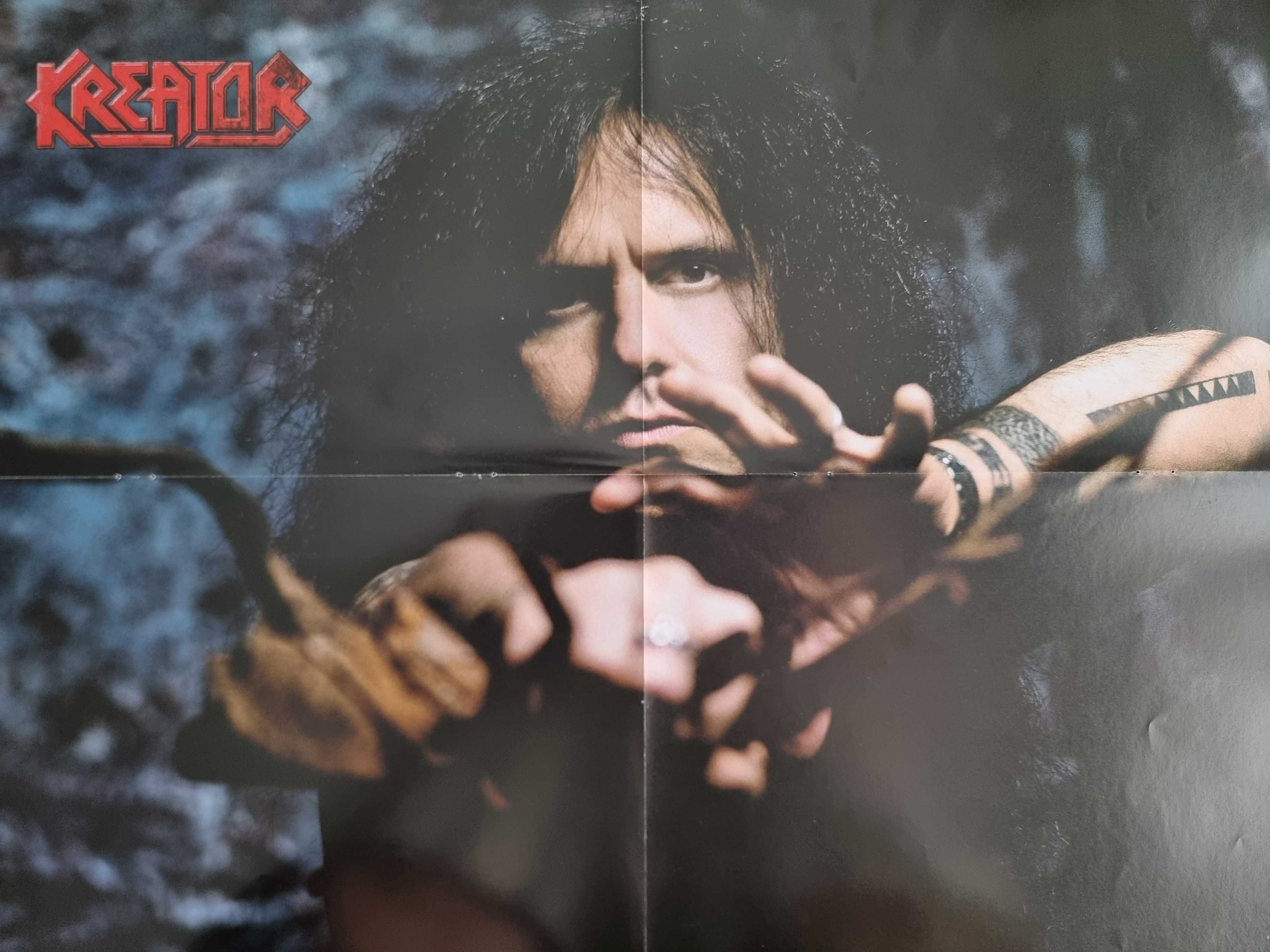 Metal Hammer 9/2011 - Dream Theater, Plakaty: Kreator, Vader