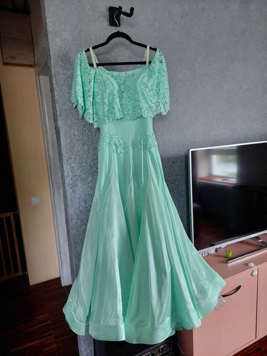 НОВА сукня для бальних танців стандарт