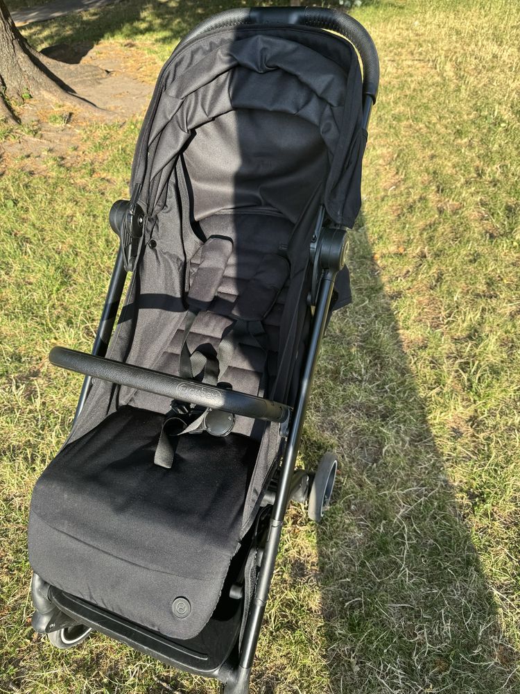Wózek spacerowy Cybex Beezy czarny stan bardzo dobry