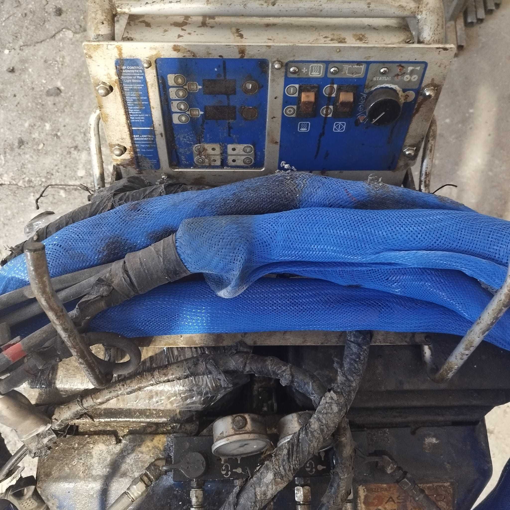 Maszyna do natrysku piany i polimocznika Reactor Graco E-10 Hp