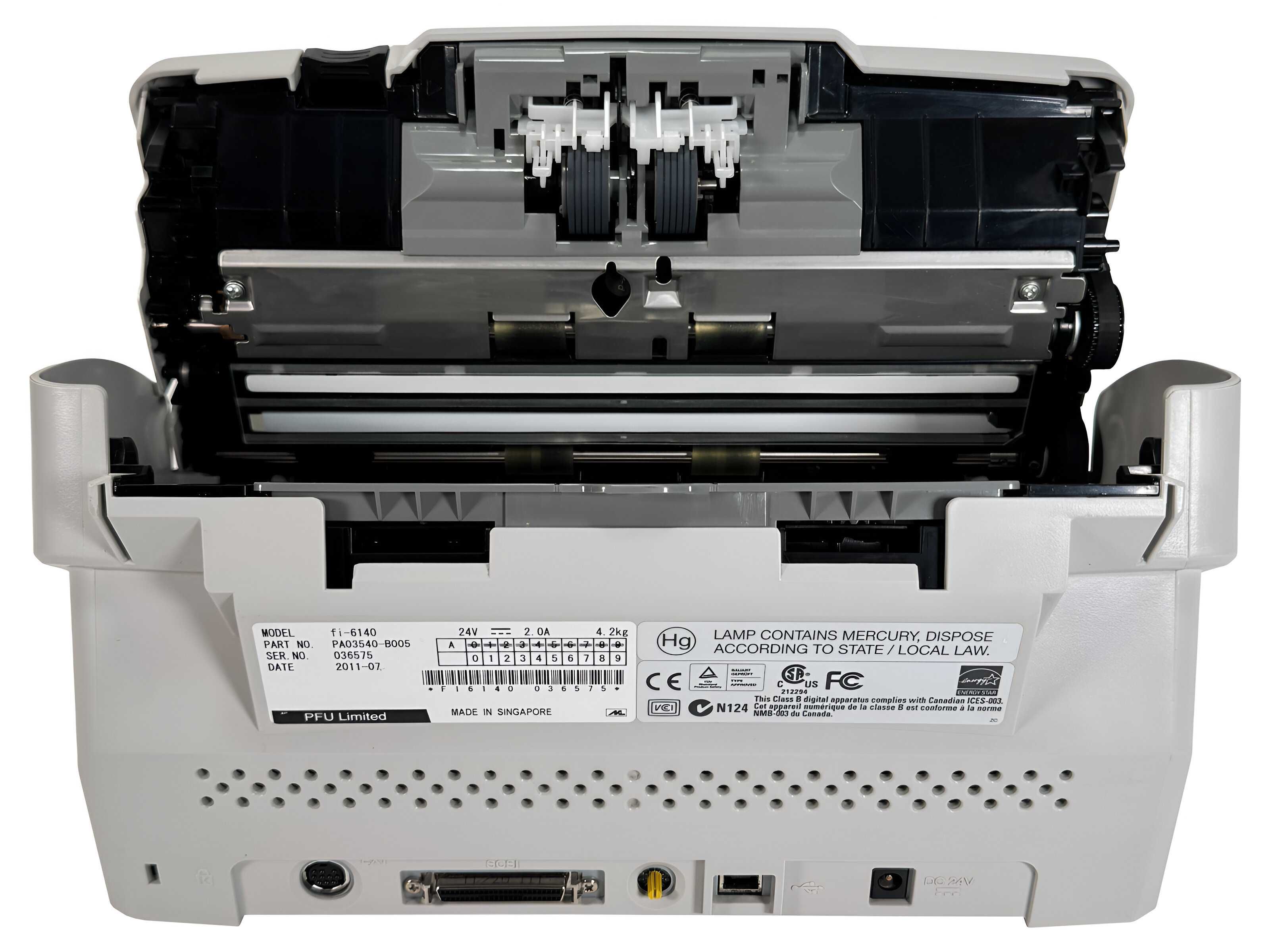 сканер документа Fujitsu Fi-6130