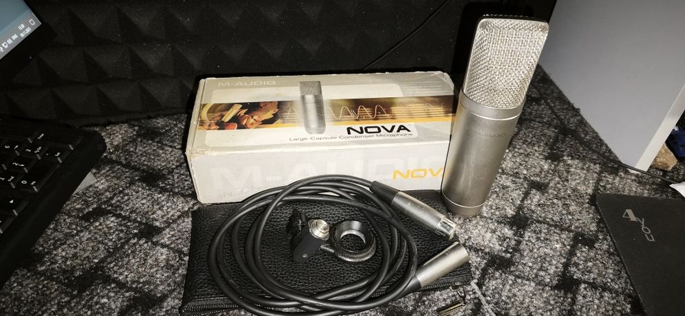MAudio Nova професійний,студійний,конденсаторний мікрофон