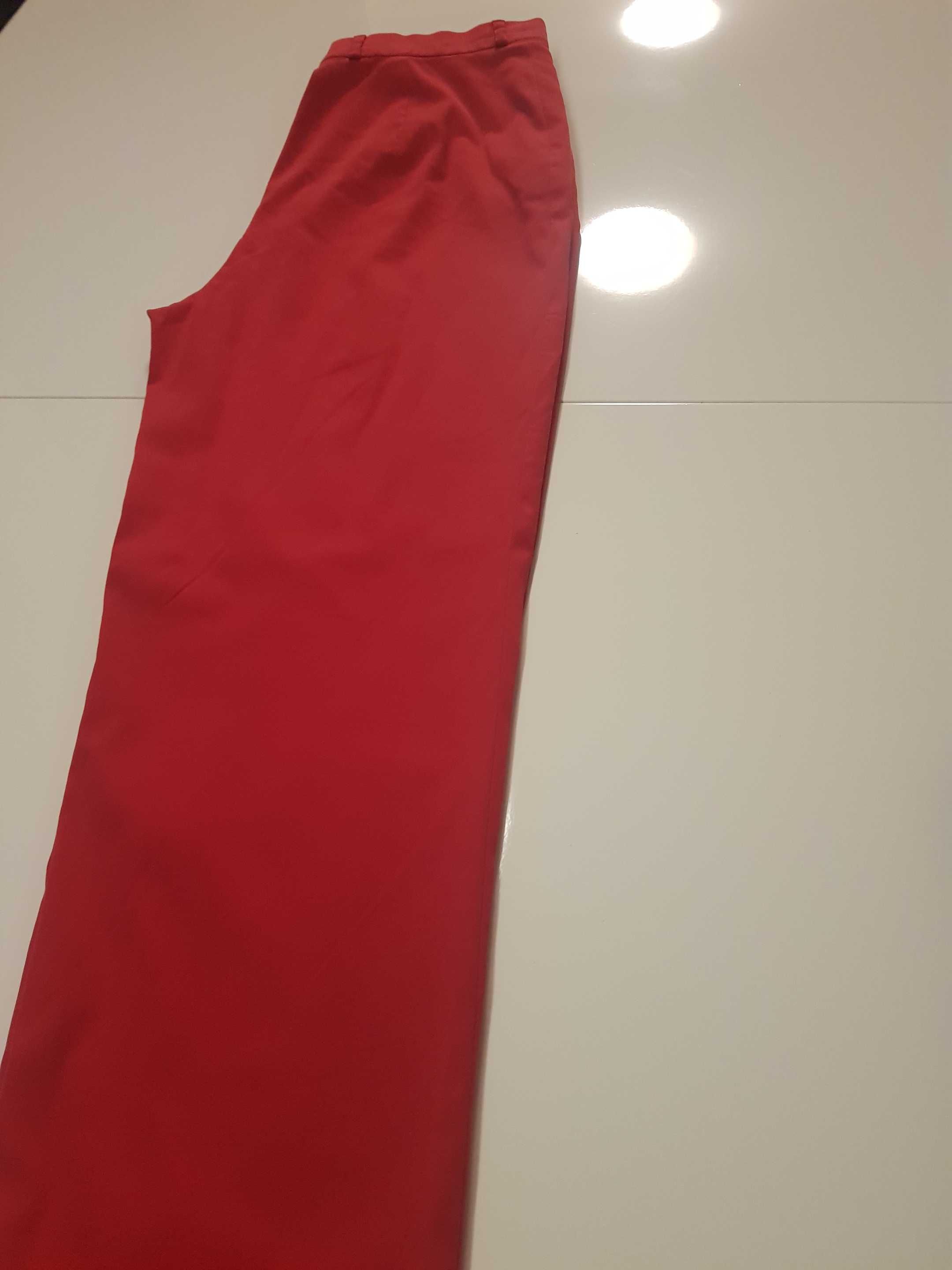 Czerwone spodnie Gerry Weber