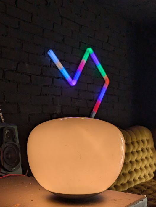 Lampa podłogowa marki Jonisk, projekt: Carl Öjerstam, Ikea.