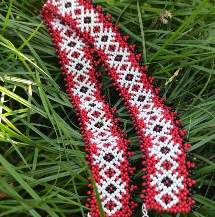 Чокер з бісеру