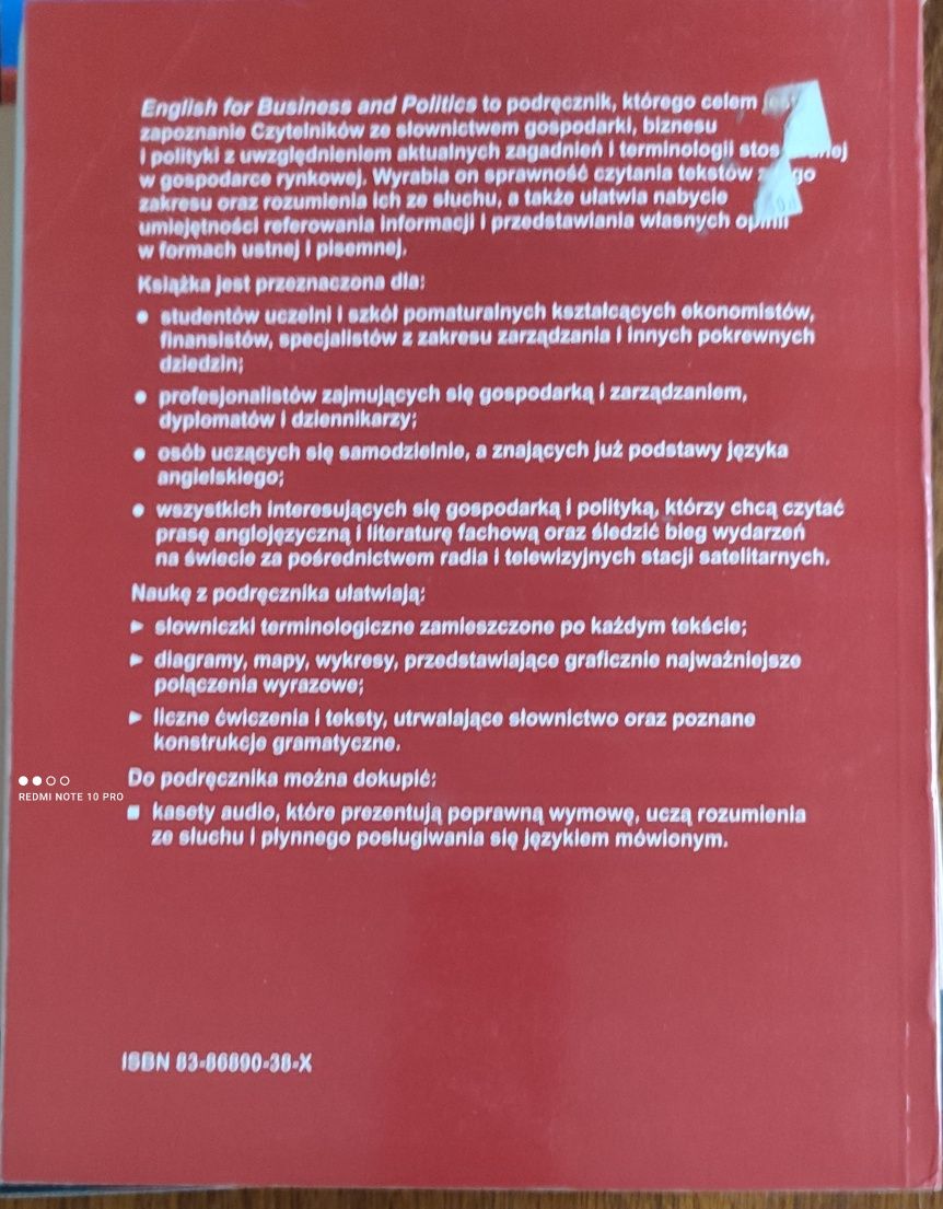 English for Business and Politics