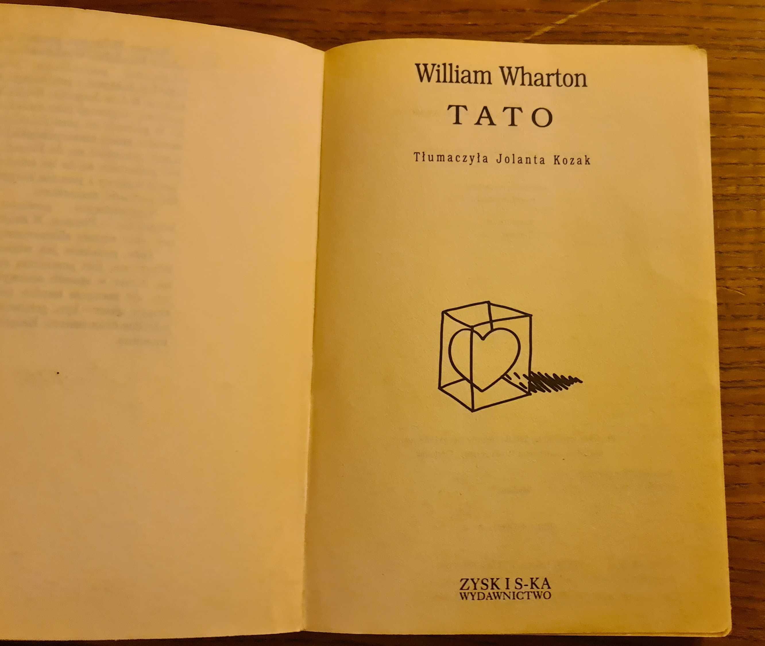 Tato - William Whartol Powieść