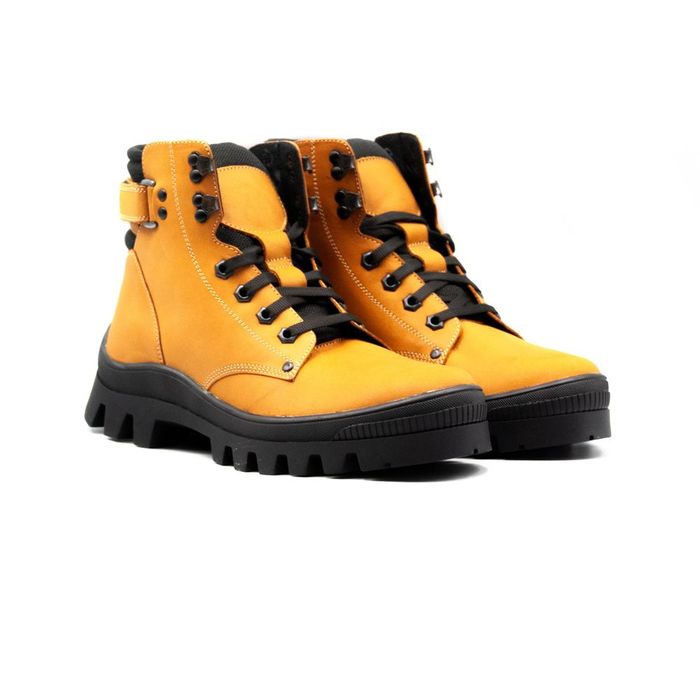 Ботинки мужские зимние Mida Натуральная кожа Чоловічі черевики Mida