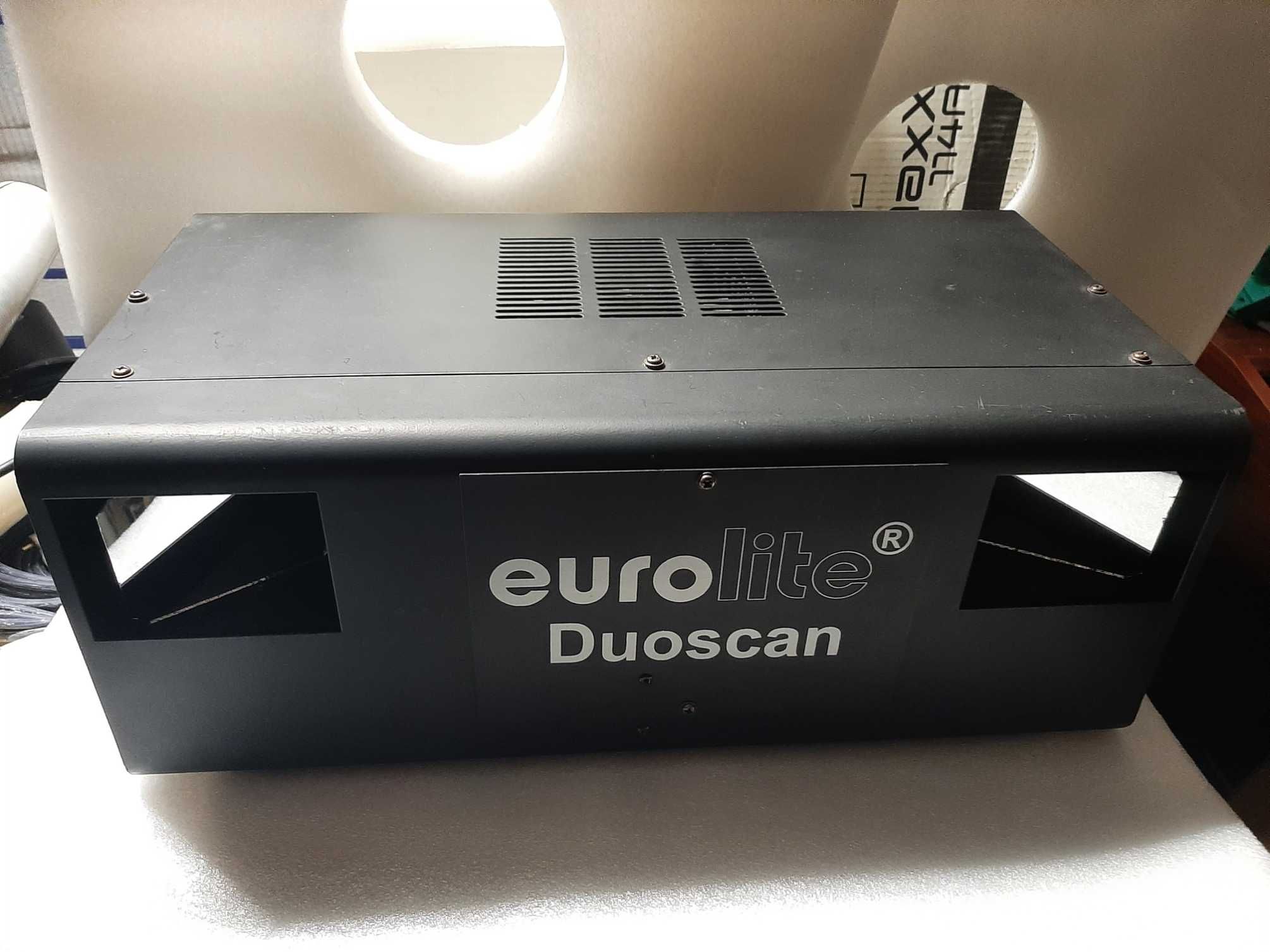 Efekt DUOSCAN Eurolite RETRO 2x250W powystawowy