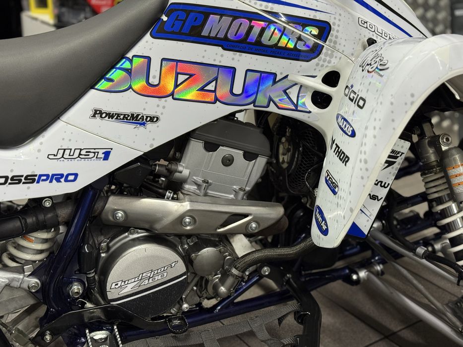 SUZUKI LTZ 400 (2 lugares)