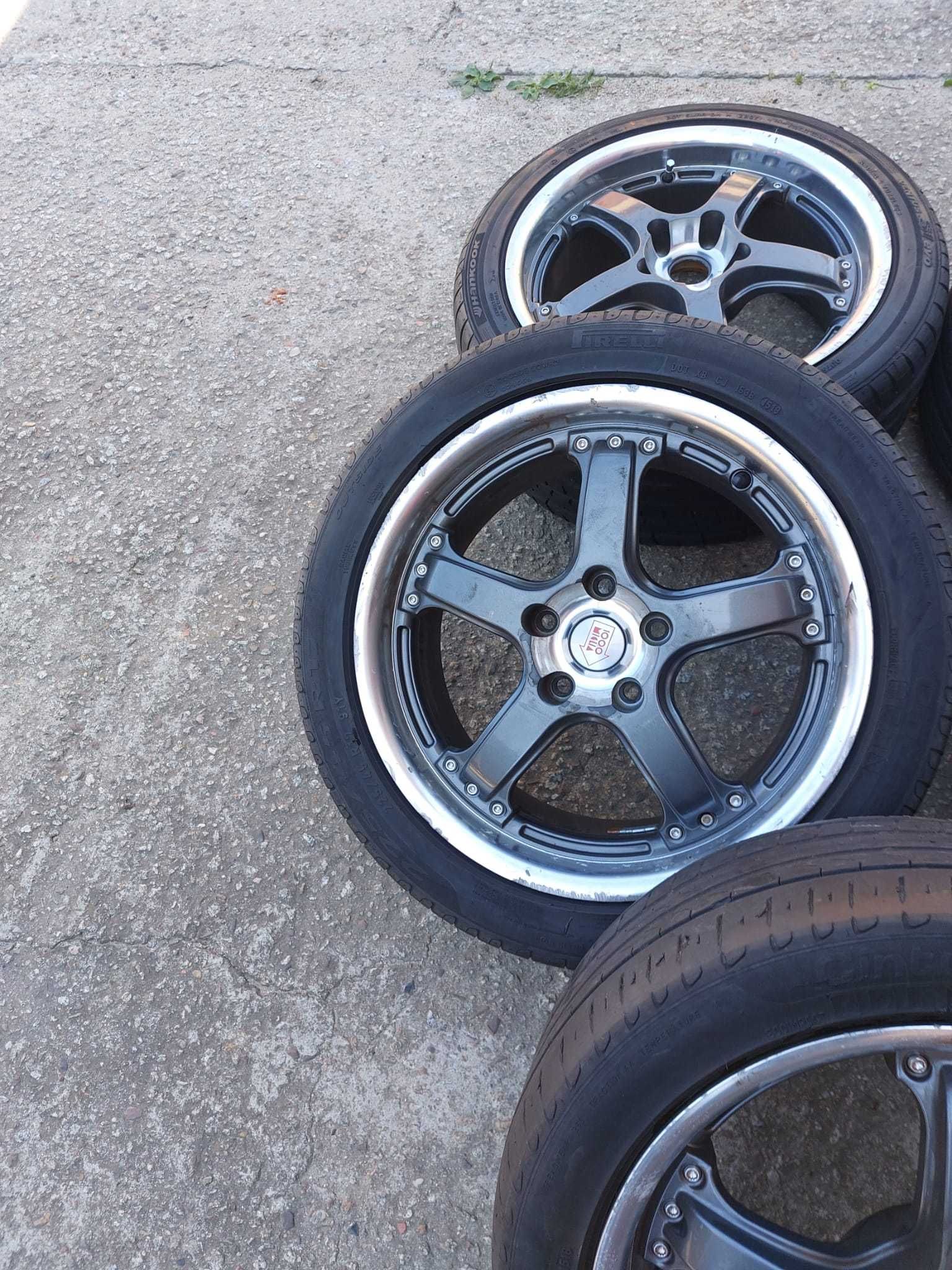 koła MILE MILA 17 cali 5x114 Toyota Honda Kia i inne  225/45 r17 lato