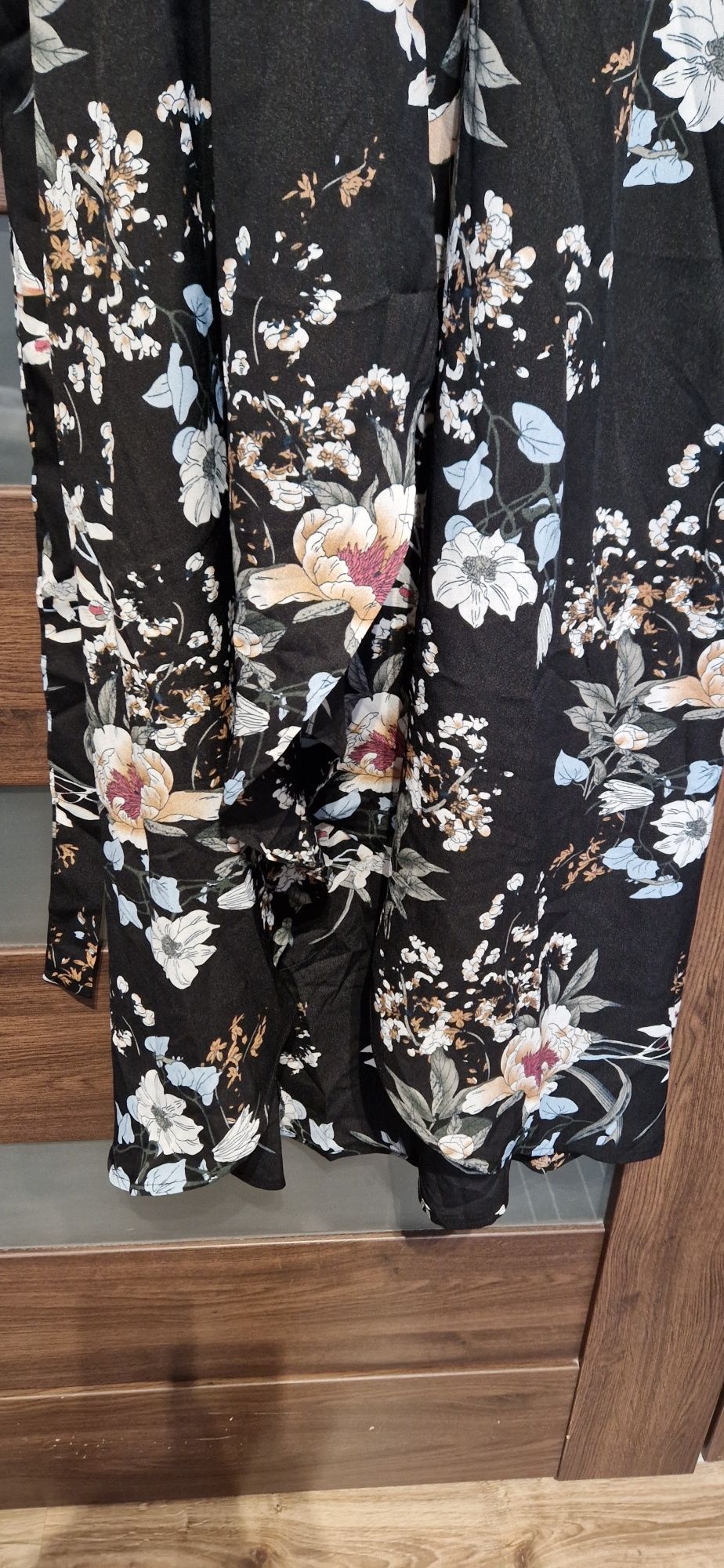 Sukienka maxi Shein roz xs/s