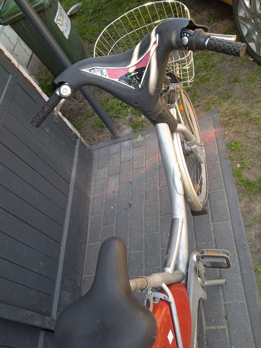 Rower holenderski MOCNY