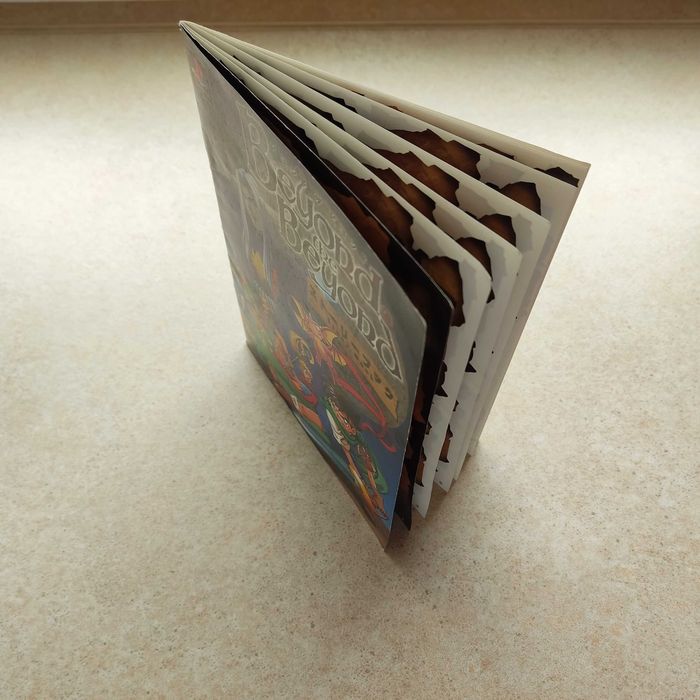 Beyond the Beyond Story Book PlayStation PS1 PSX 1995