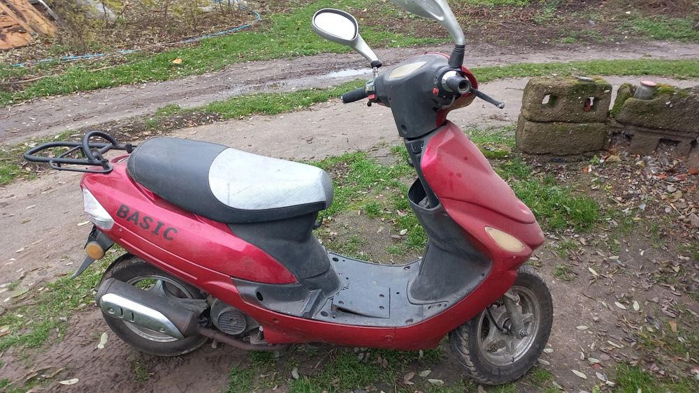 Skuter 50 4t baotian