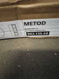 Korpus Szafki Biały 60x60x200 Ikea Metod 902.135.68.