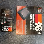 Sportowy filtr powietrza K&N 33-2873