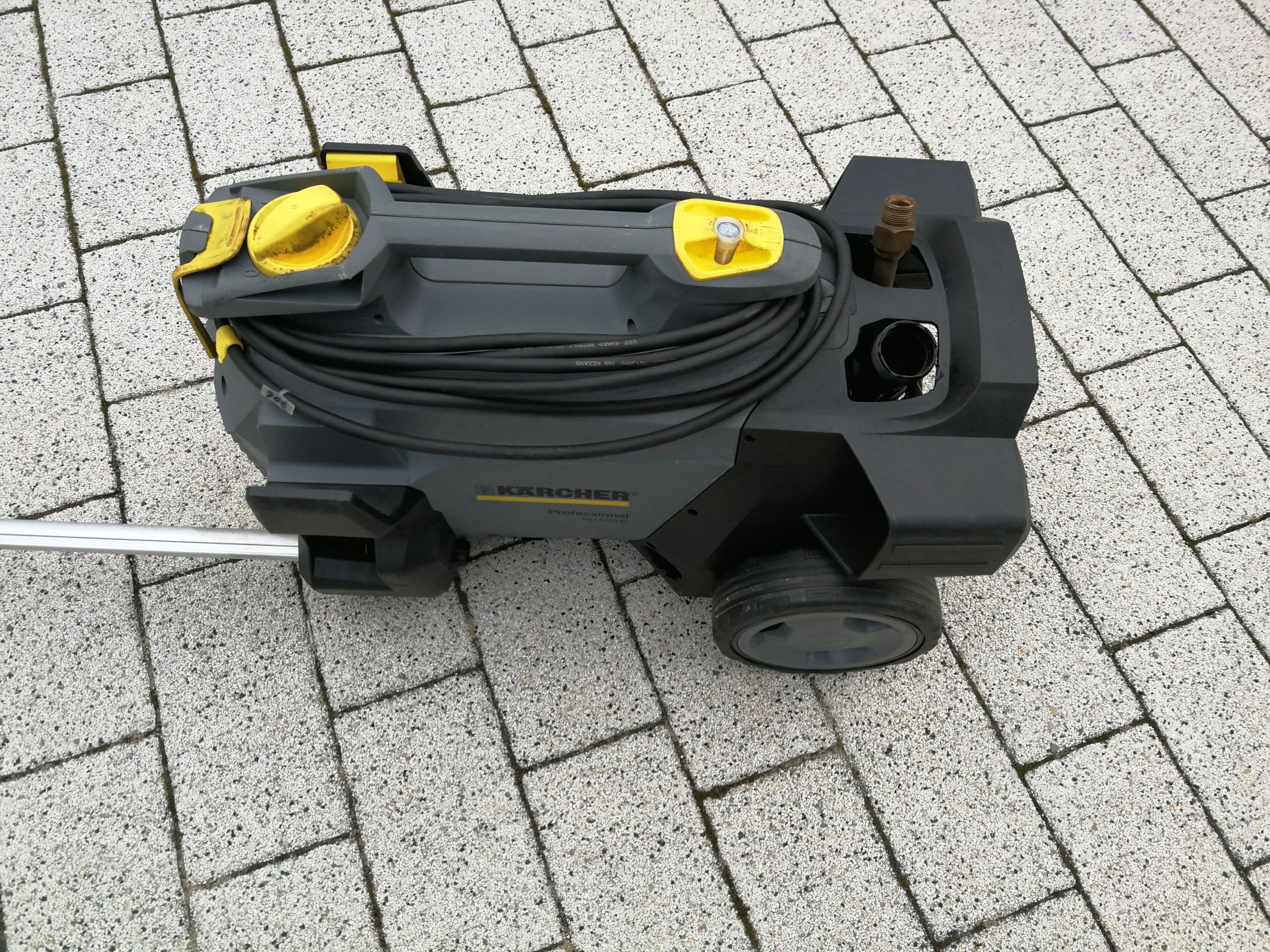 Karcher hd 5/15 c obudowa głowica części hd 6/15 myjka cisnieniowa Hd5