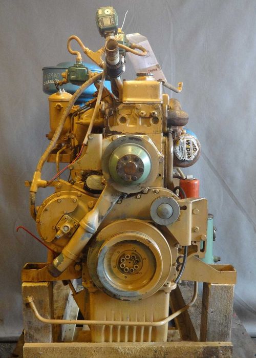 Silnik spalinowy - Man-Motor Liebherr Cummins Deutz Cat Agregat