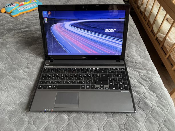 Ноутбук Acer Aspire 5755G (Core і7 2670QM/ОЗУ 8GB/Geforce GT630m/1ТБ)