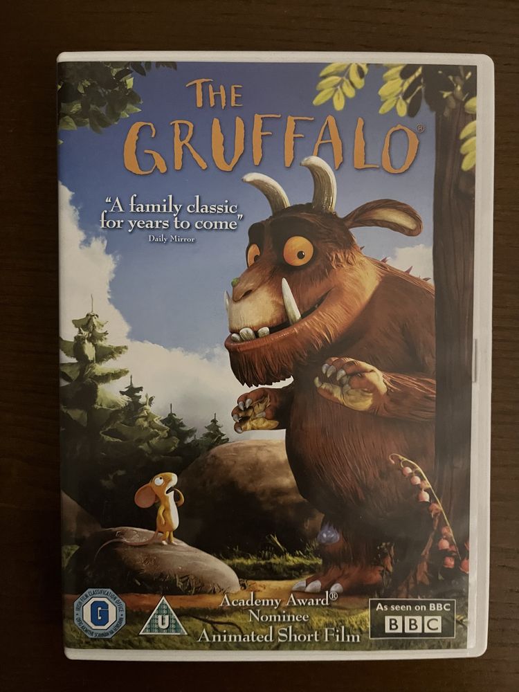 Gruffalo - livro em Inglês e recursos didáticos