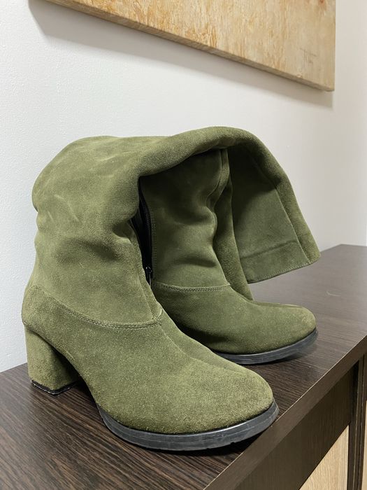 Ботфорти зимові