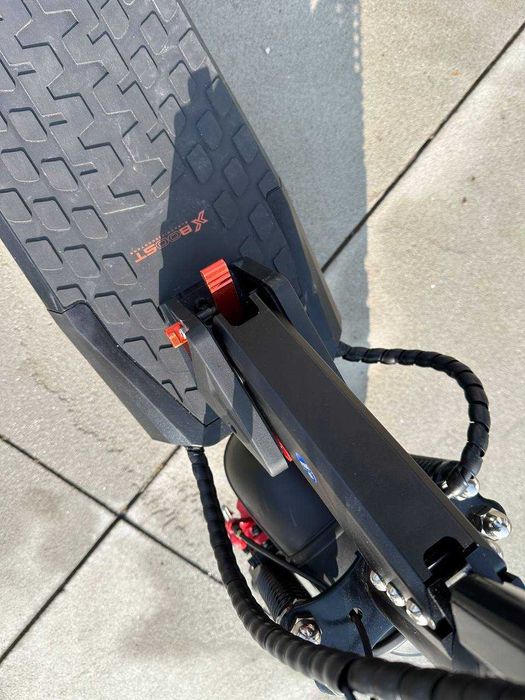 Електросамокат X-boost 002, ПОТУЖНИЙ 2 мотори 1200 Вт, швидкий Х-БУСТ