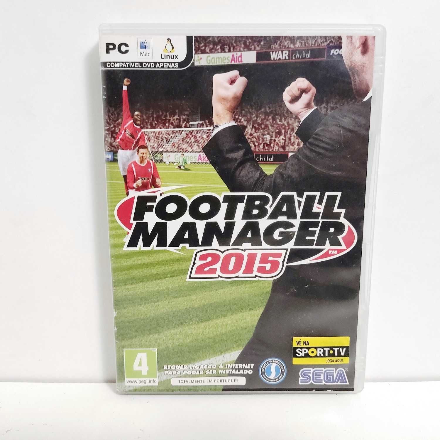 Jogos para computador PC em DVD e CD