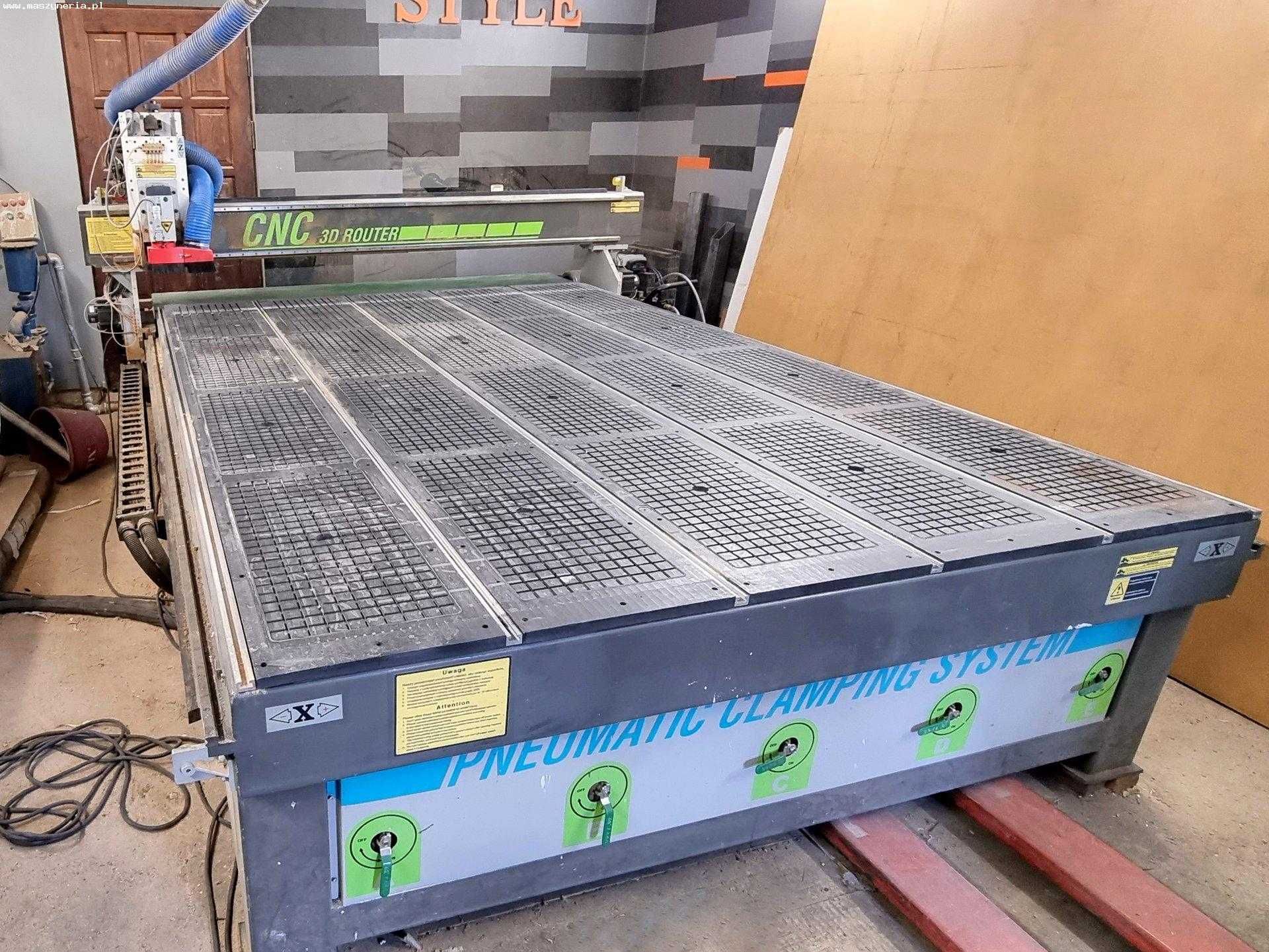 Ploter frezujący 3D CNC 2130 2x3 M