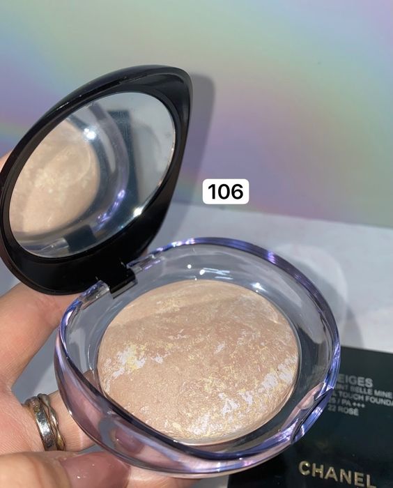 Chanel  Пудра від Шанель