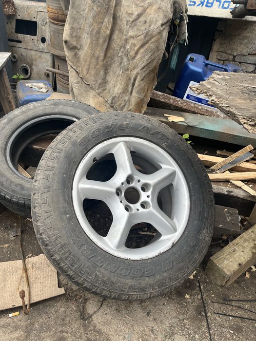 Продам тітани на БМВ Х5 е53 3шт
