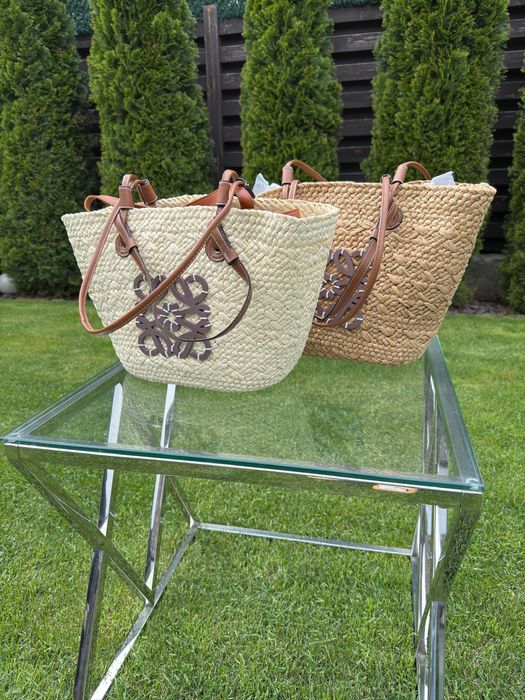 Сумка соломяна пляжна