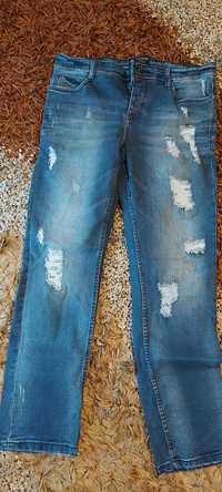 Włoskie spodnie jeansy firmy eight2nine 34