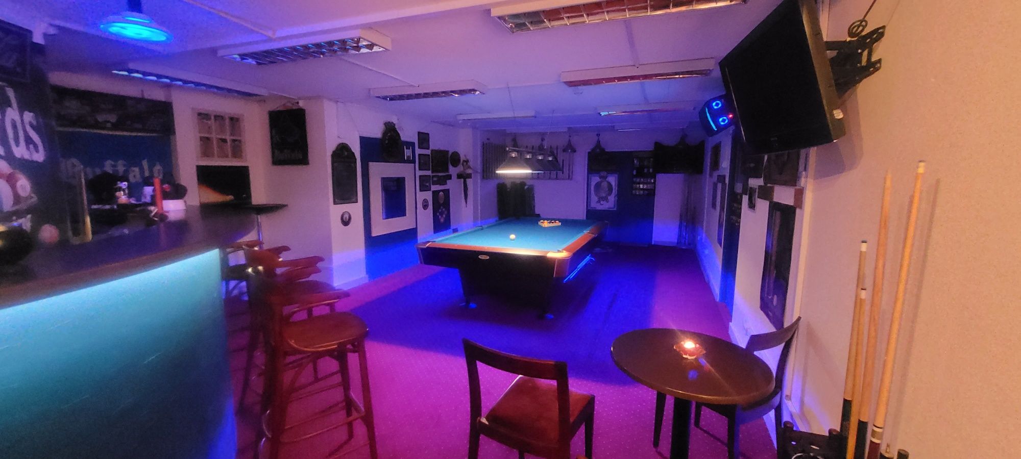Lekcje gry w bilard / snooker VOUCHER - Warszawa Mokotów