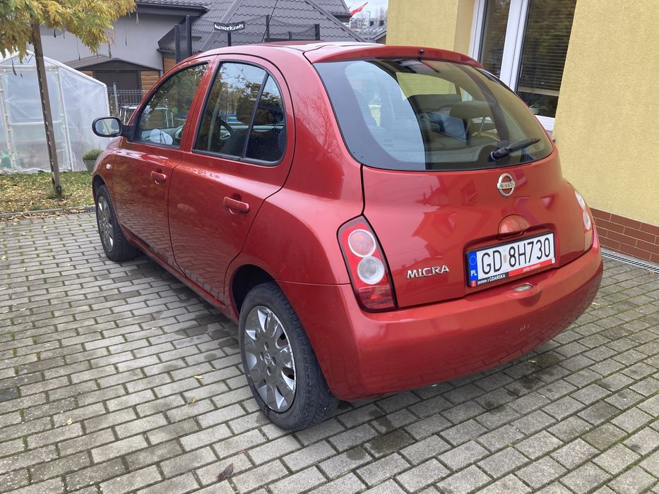 Nissan Micra Automat